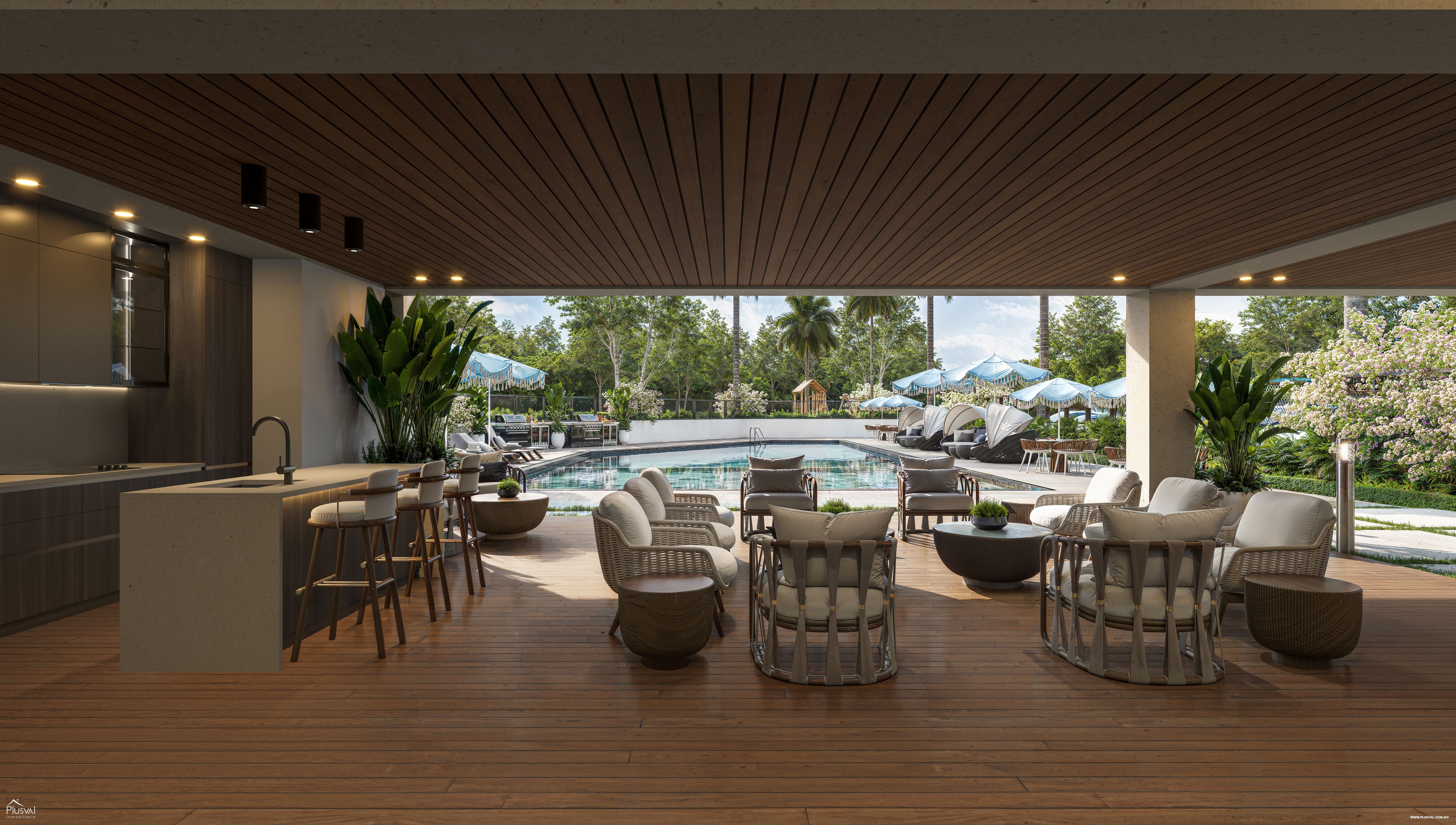 Residencial En la Charles de Gaulle con excelentes amenidades 419848