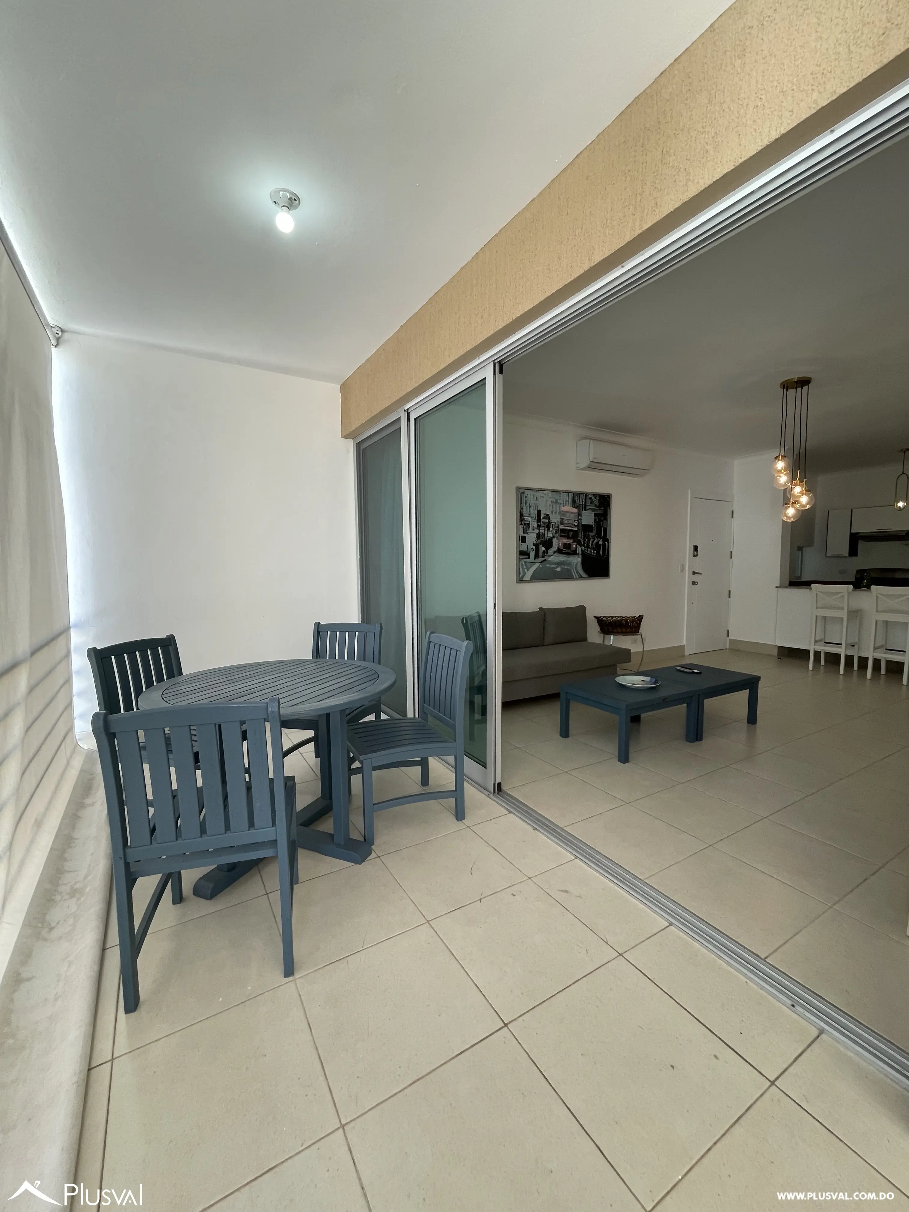 APARTAMENTO DE 1 HABITACION AMUEBLADO EN ALQUILER PUNTA CANA VILLAGE 502521
