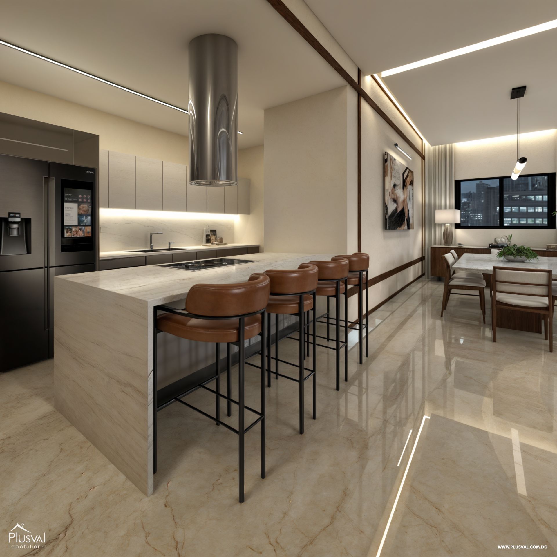Proyecto de apartamentos amplios en Naco 437021