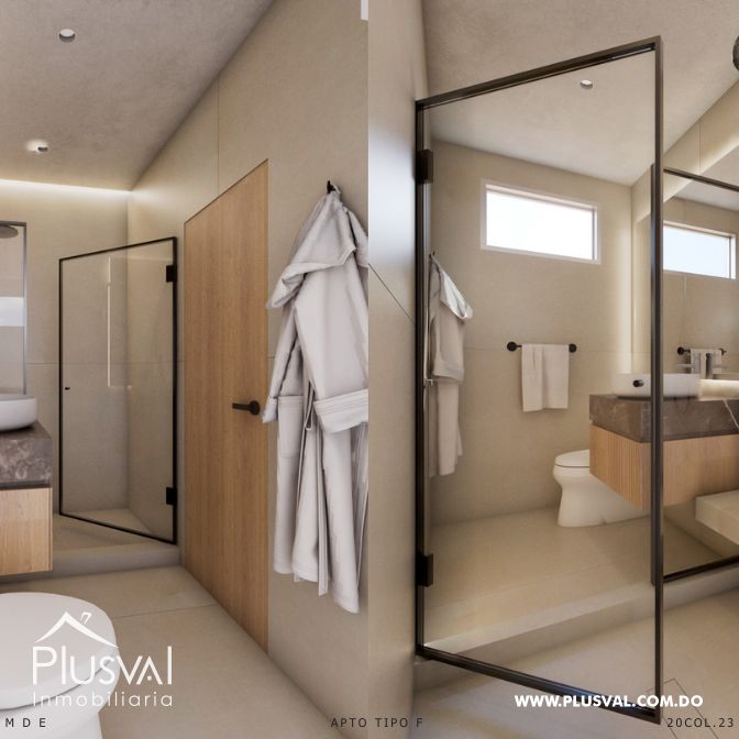 Proyecto en Naco (Estudio Amueblado - Tipo F) 389069