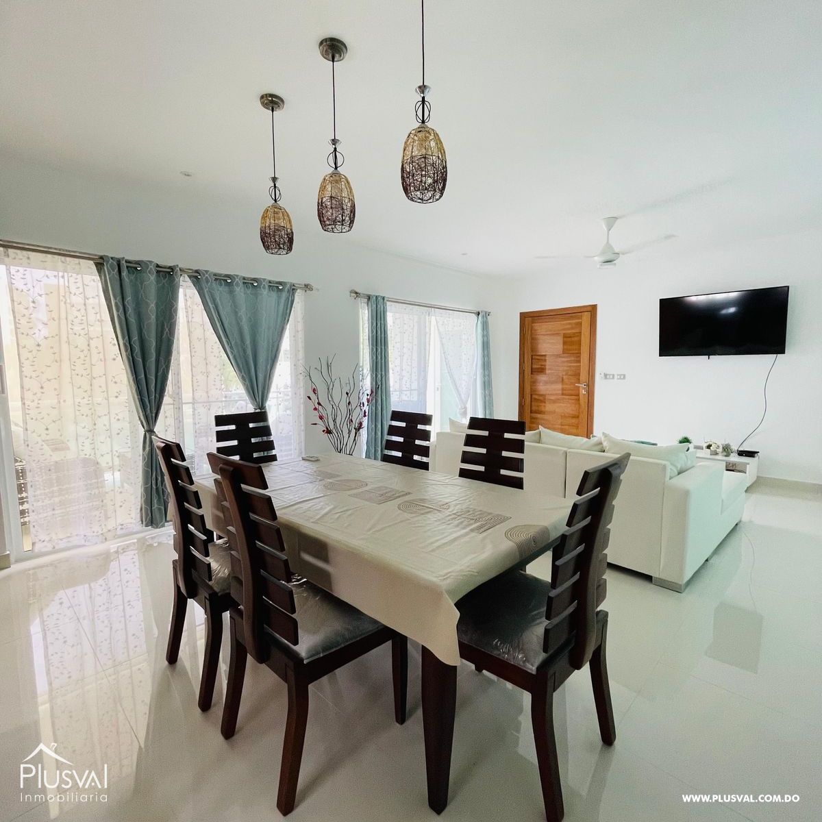 Apartamento moderno de 2 dormitorios con buena ubicación en El Cortesito, Bavaro 431183