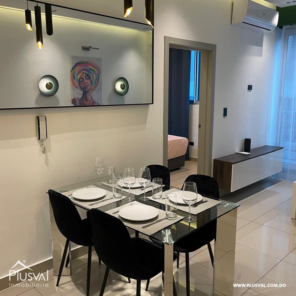 Apartamento Amoblado Moderno en Piantini 371525