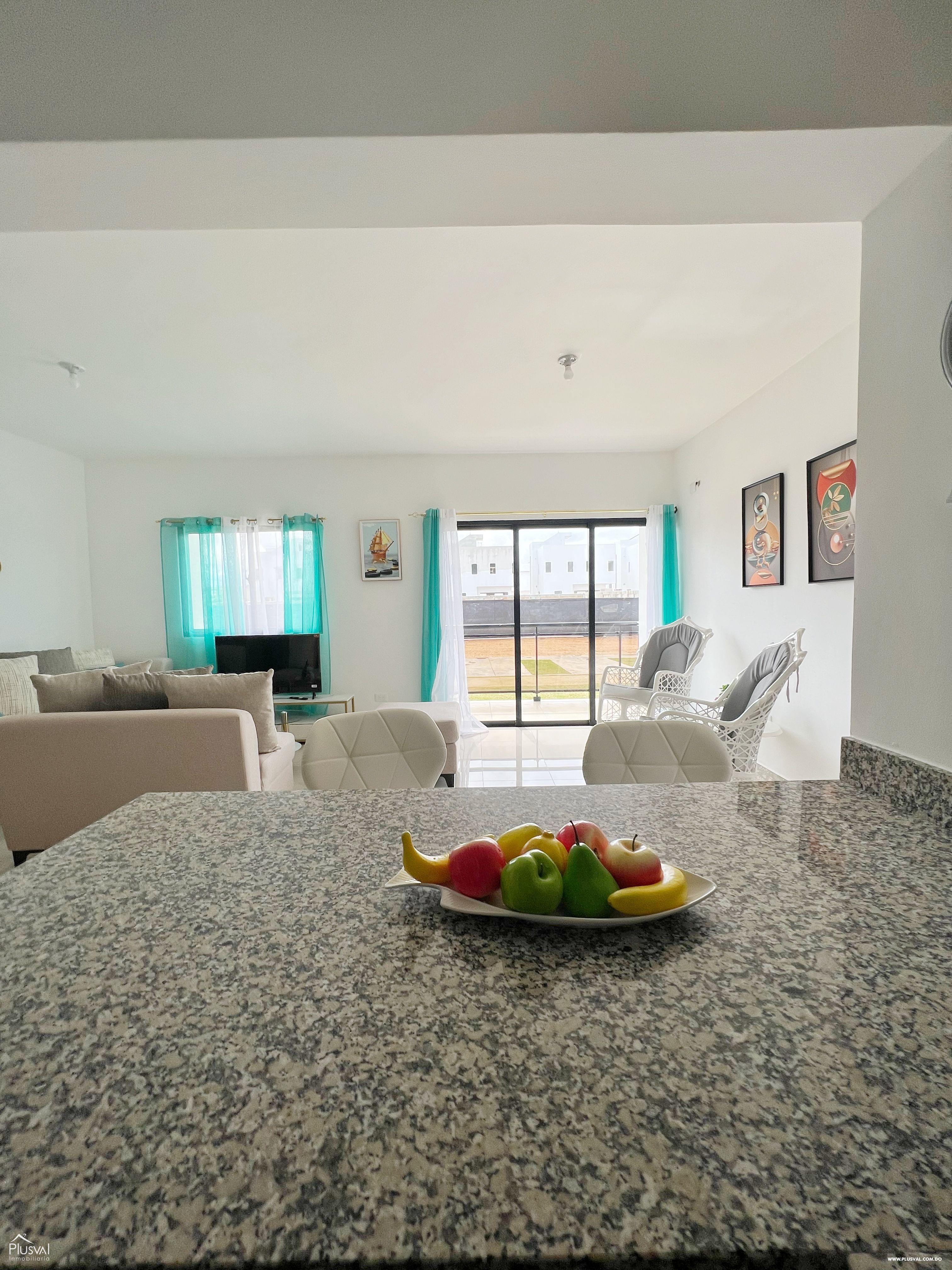 Apartamento amueblado en renta en Bavaro Punta Cana 383026