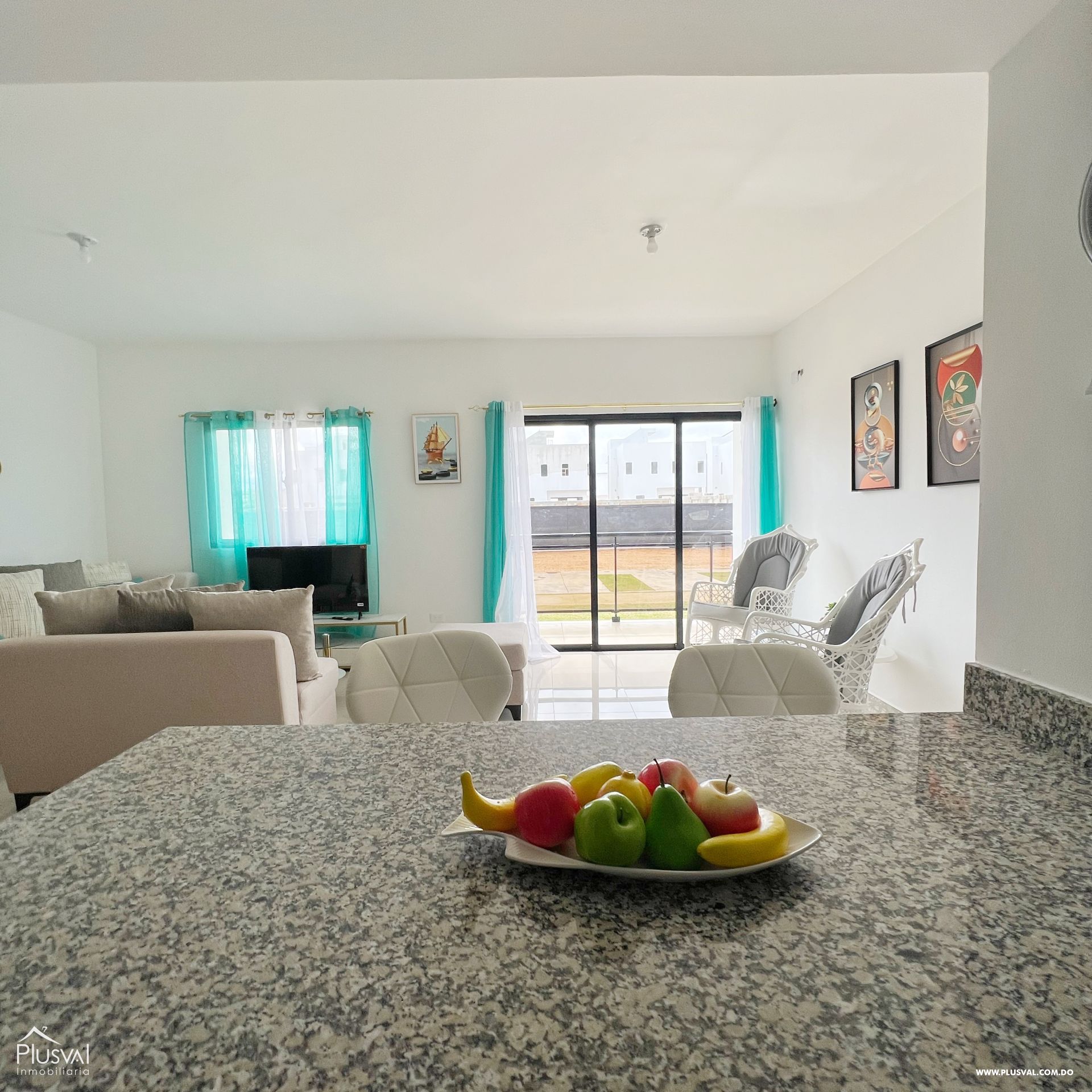 Apartamento amueblado en renta en Bavaro Punta Cana 383026