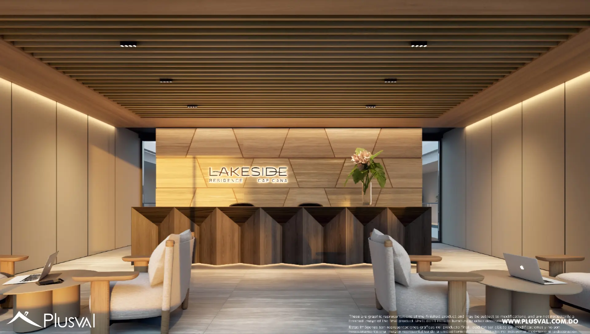 Proyecto muy Privado, de Apartamentos, en Cap Cana con Vista a Lago 525439