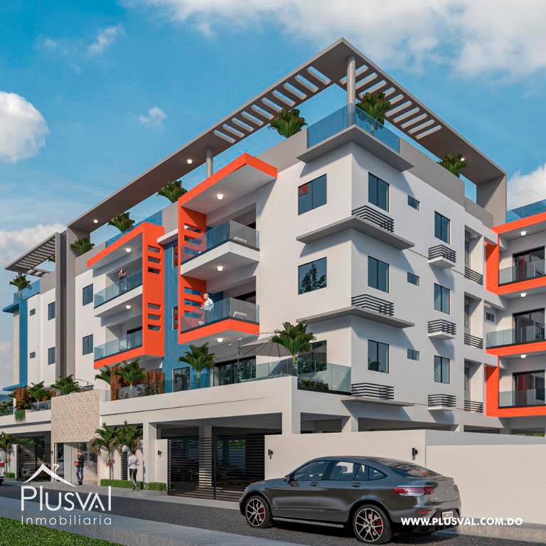 Proyecto familiar con excelente ubicación. Terrazas panorámicas y hermosa área social. 300038