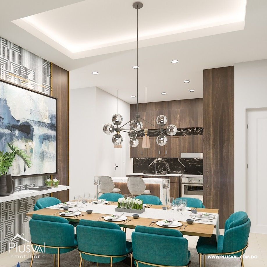 Hermoso apartamento en venta en zona céntrica de Piantini 314679