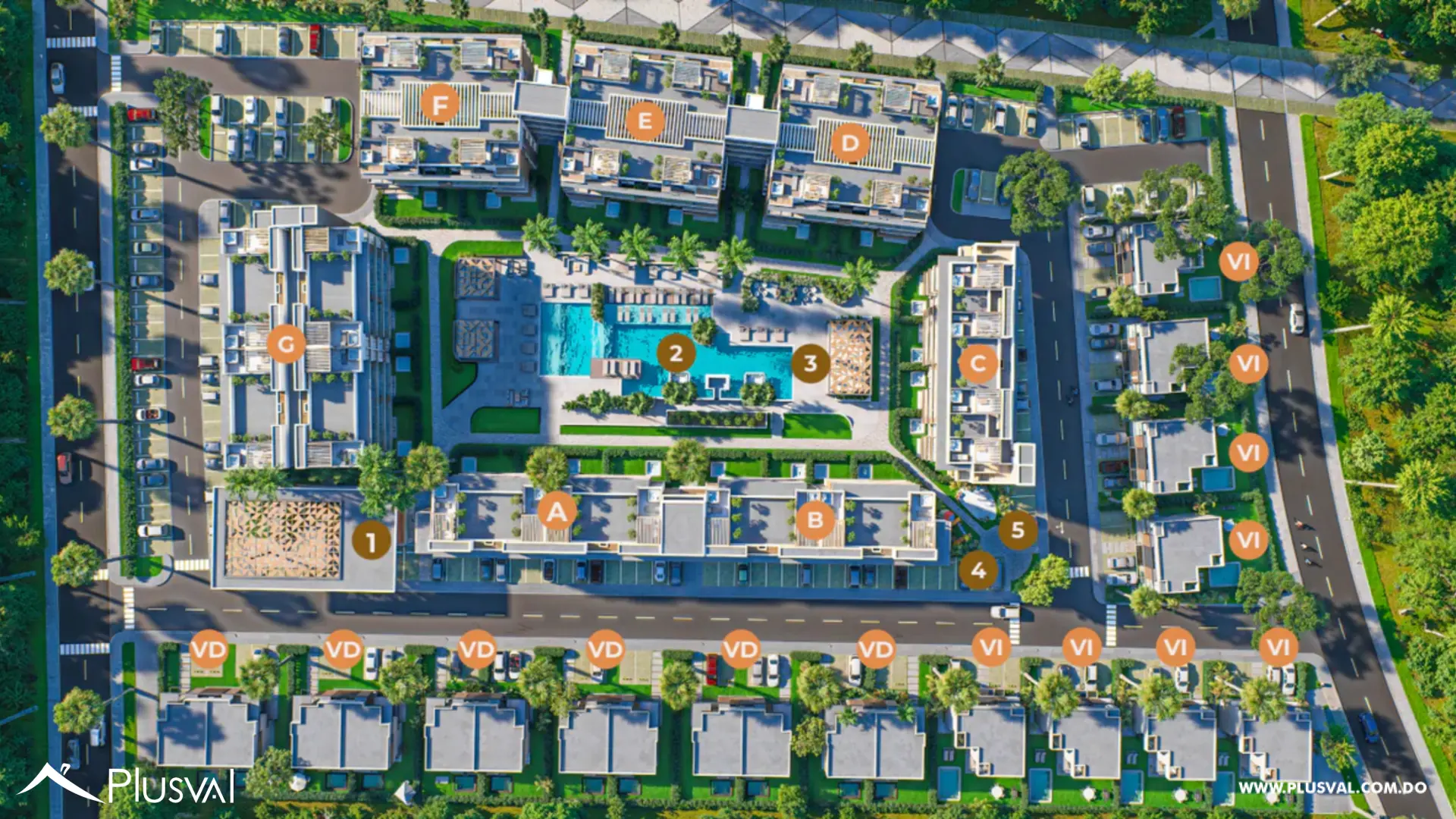 Apartments 2 habitaciones con Walk in Closet + Rooftop en Vista Cana con linea blanca 509910