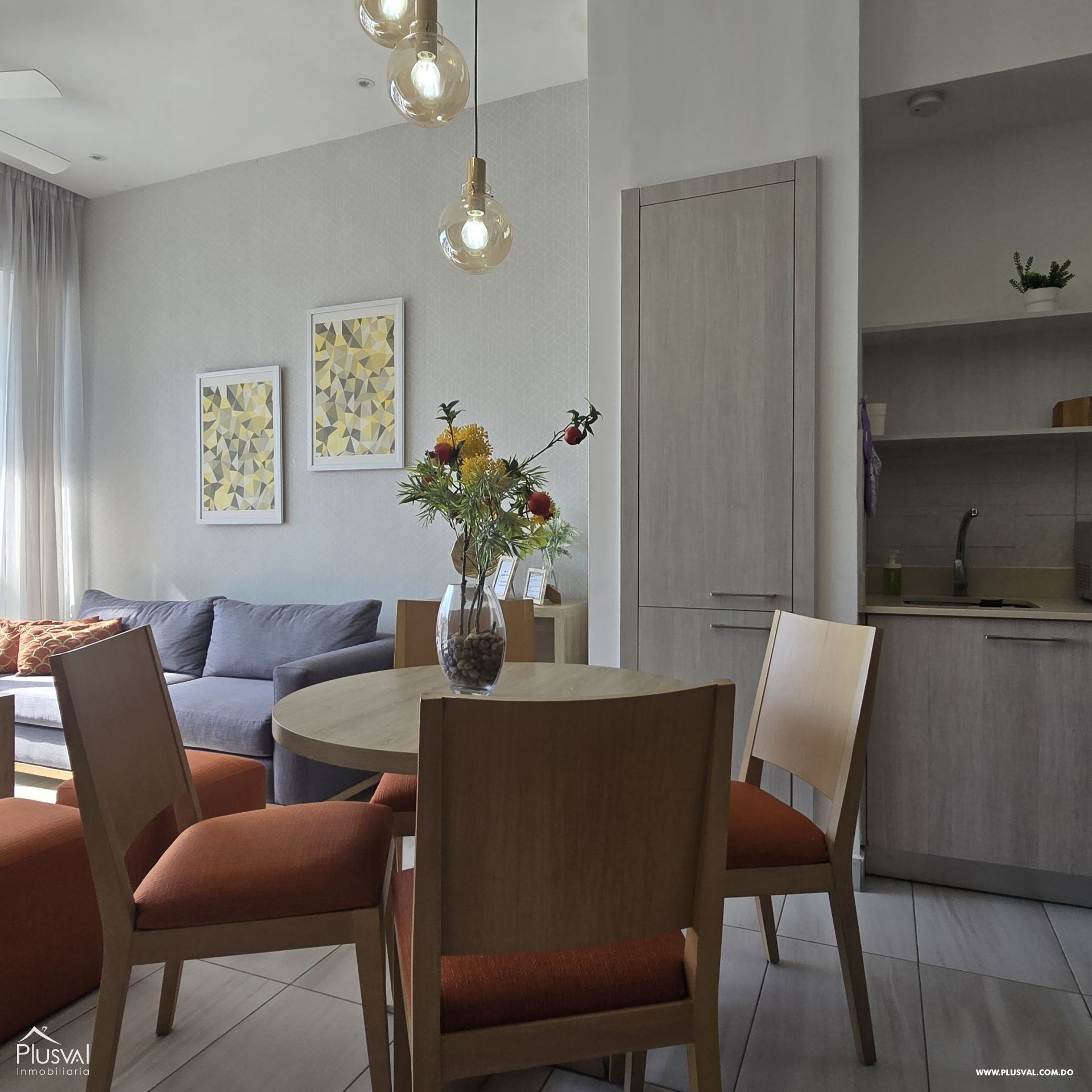 Apartamento amueblado en alquiler, Naco 400673