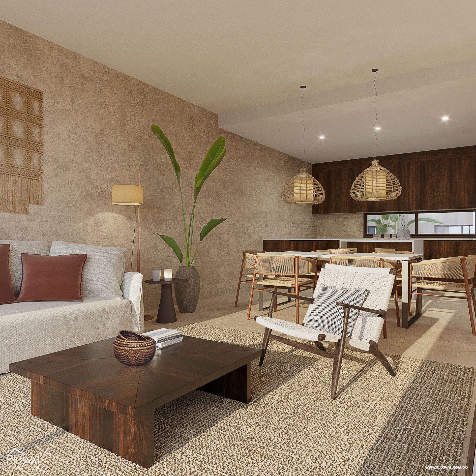 TownHouses y Apartamentos en El Cortecito, Bávaro 238764