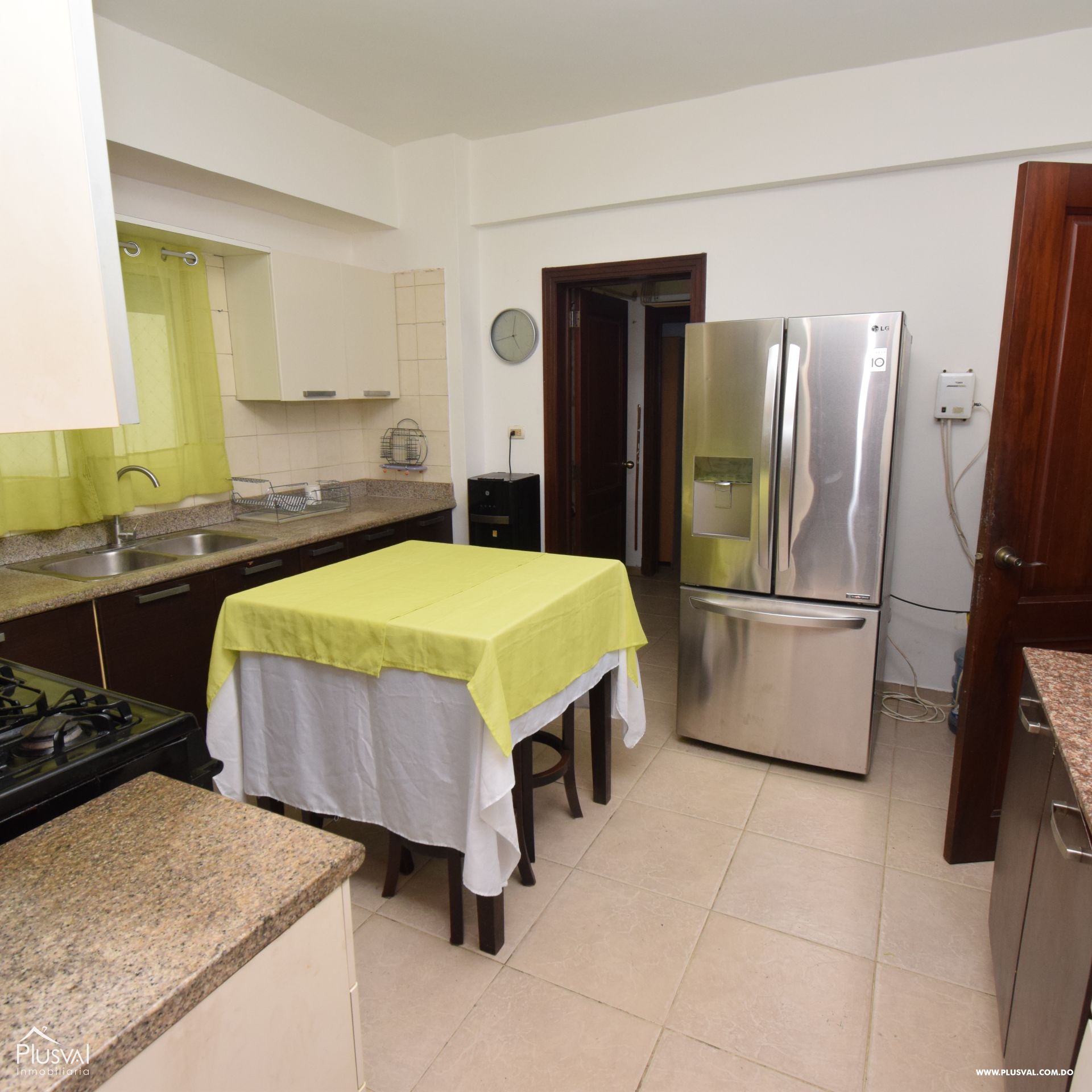 Apartamento en alquiler amueblado en Piantini 395966