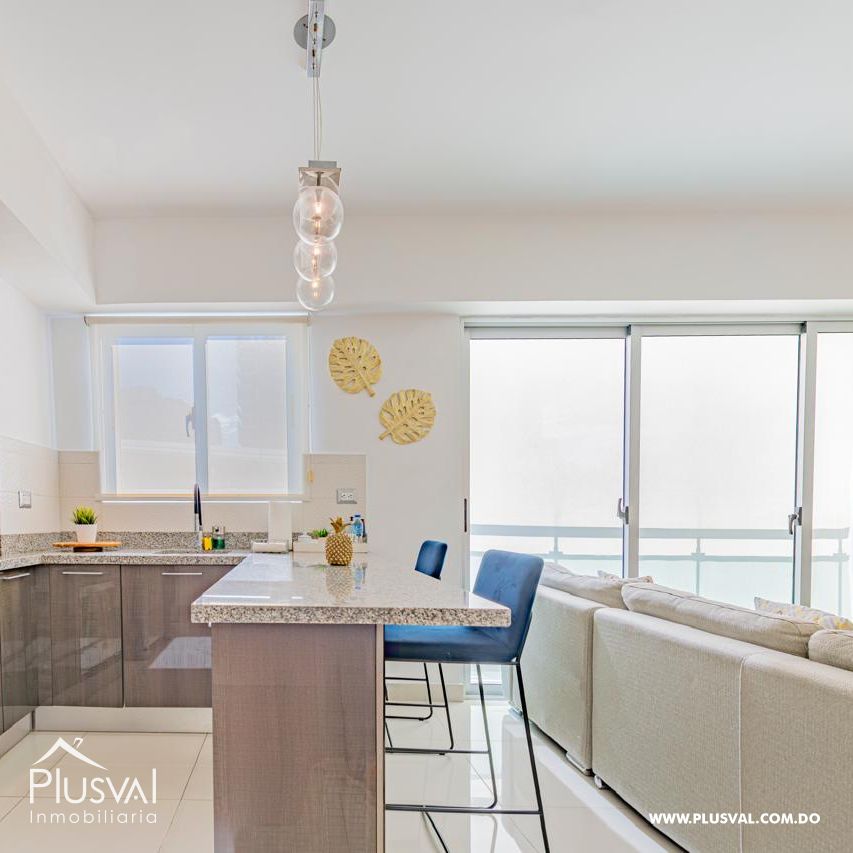 Alquilo Excelente Apto en el Corazón de  Piantini de 1 habitación 458547