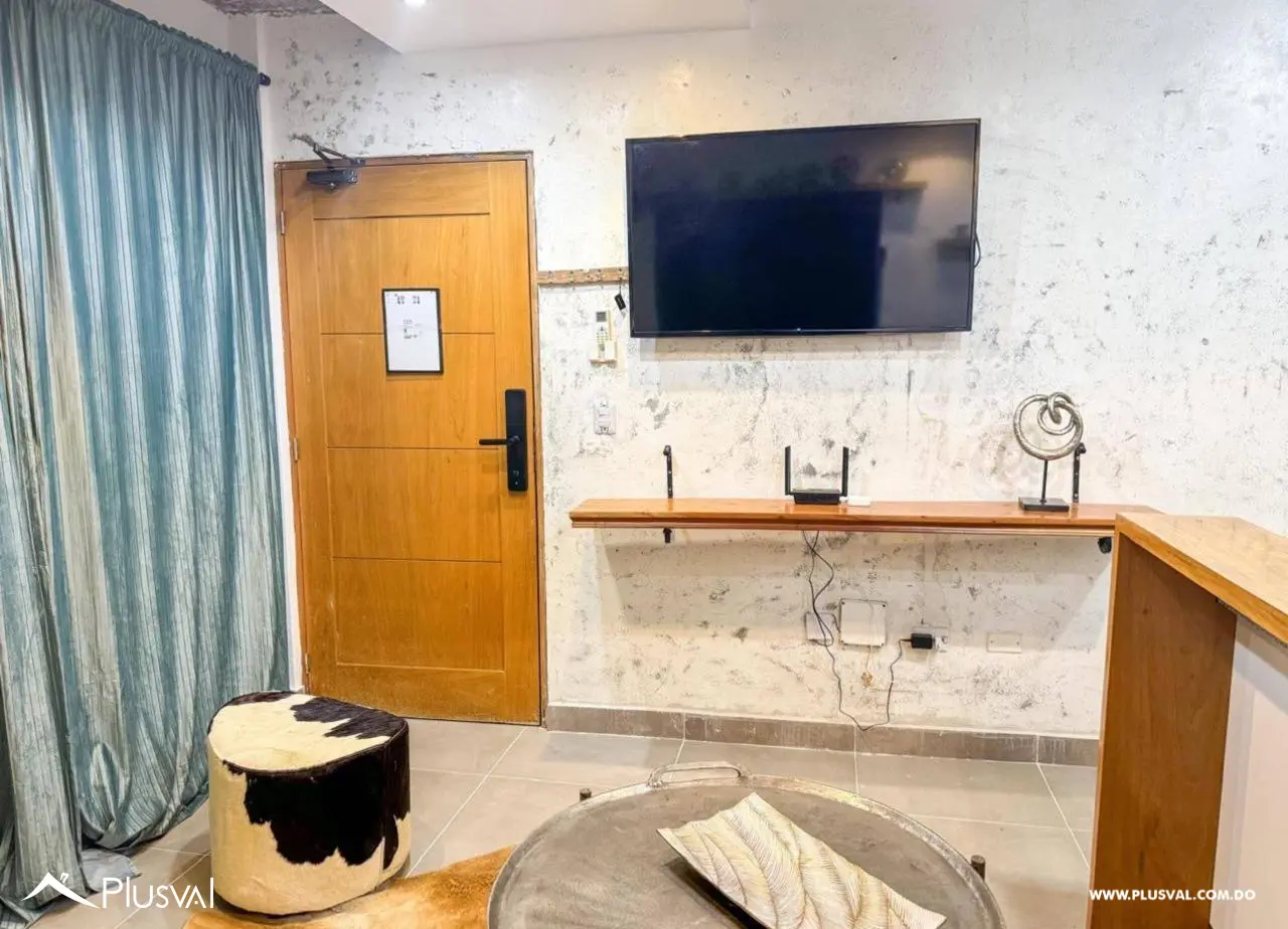 Apartamento para inversión de 2 habitaciones en zona colonial 493212