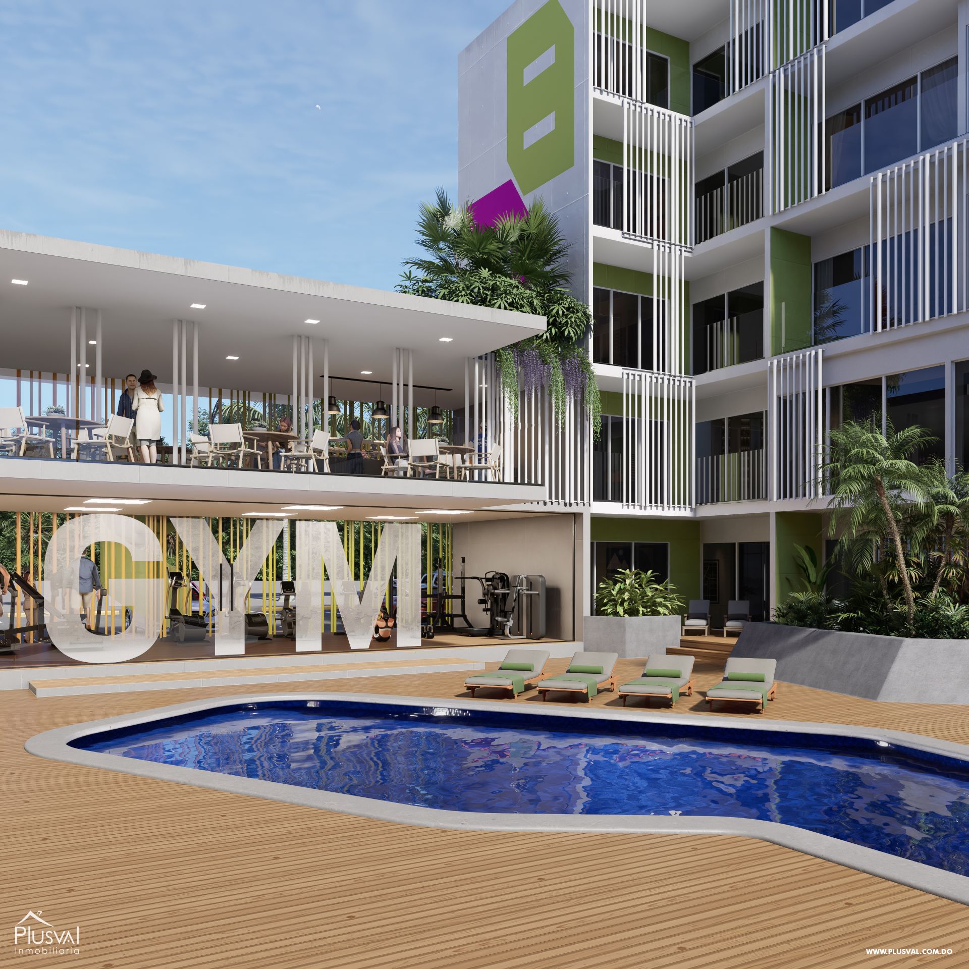Apartamentos amueblados. 3 hab. 322231