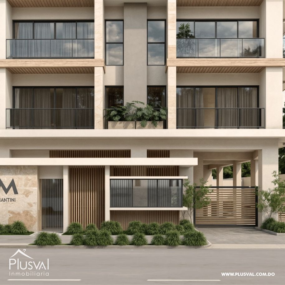 Apartamentos en venta de 3 habitaciones en Piantini 386788