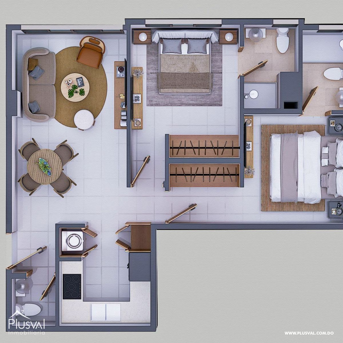 Proyecto de Apartamentos En El Millón 415548