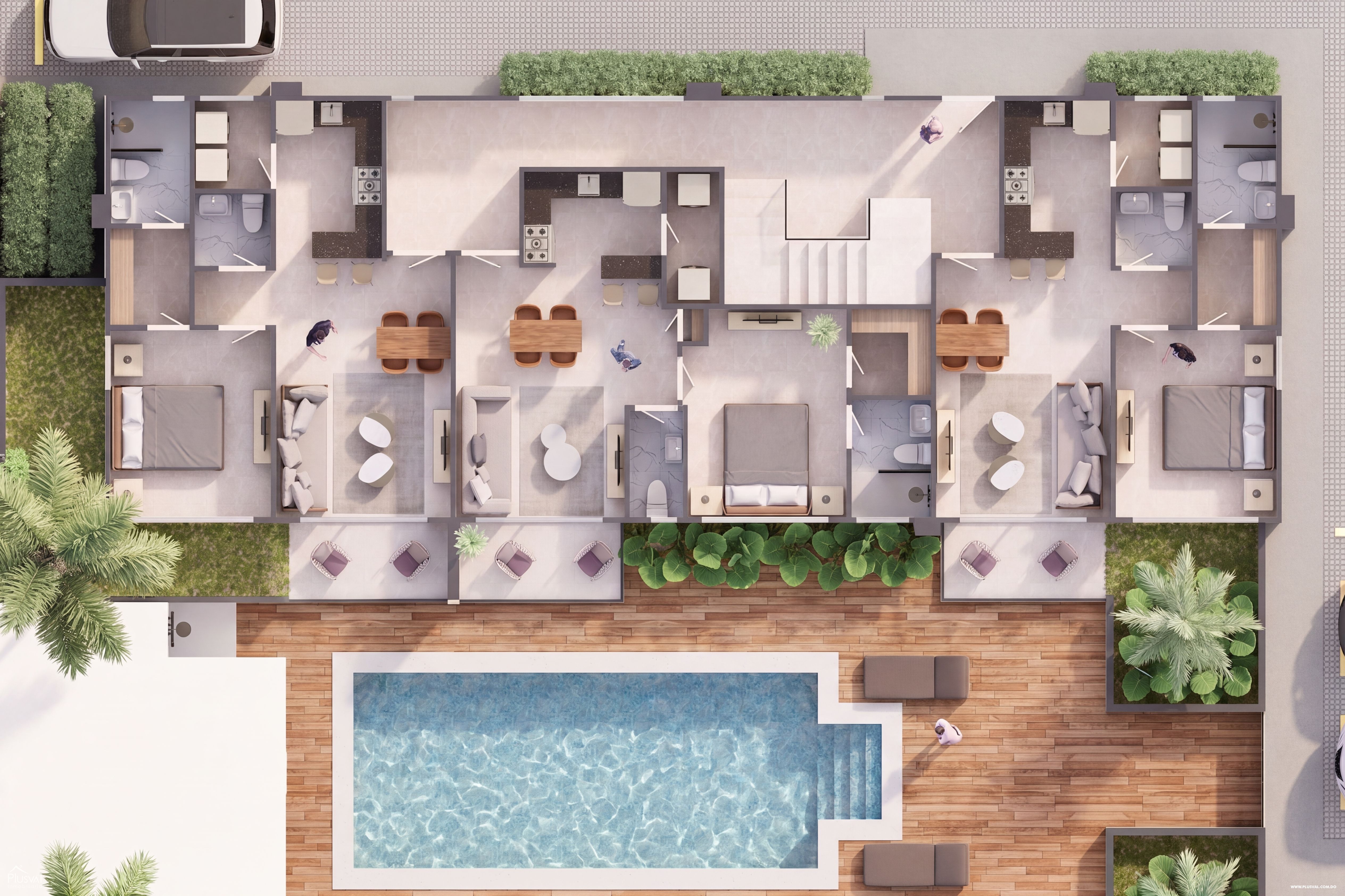 Proyecto de apartamentos en Juan Dolio a 400 mts de la playa 504897