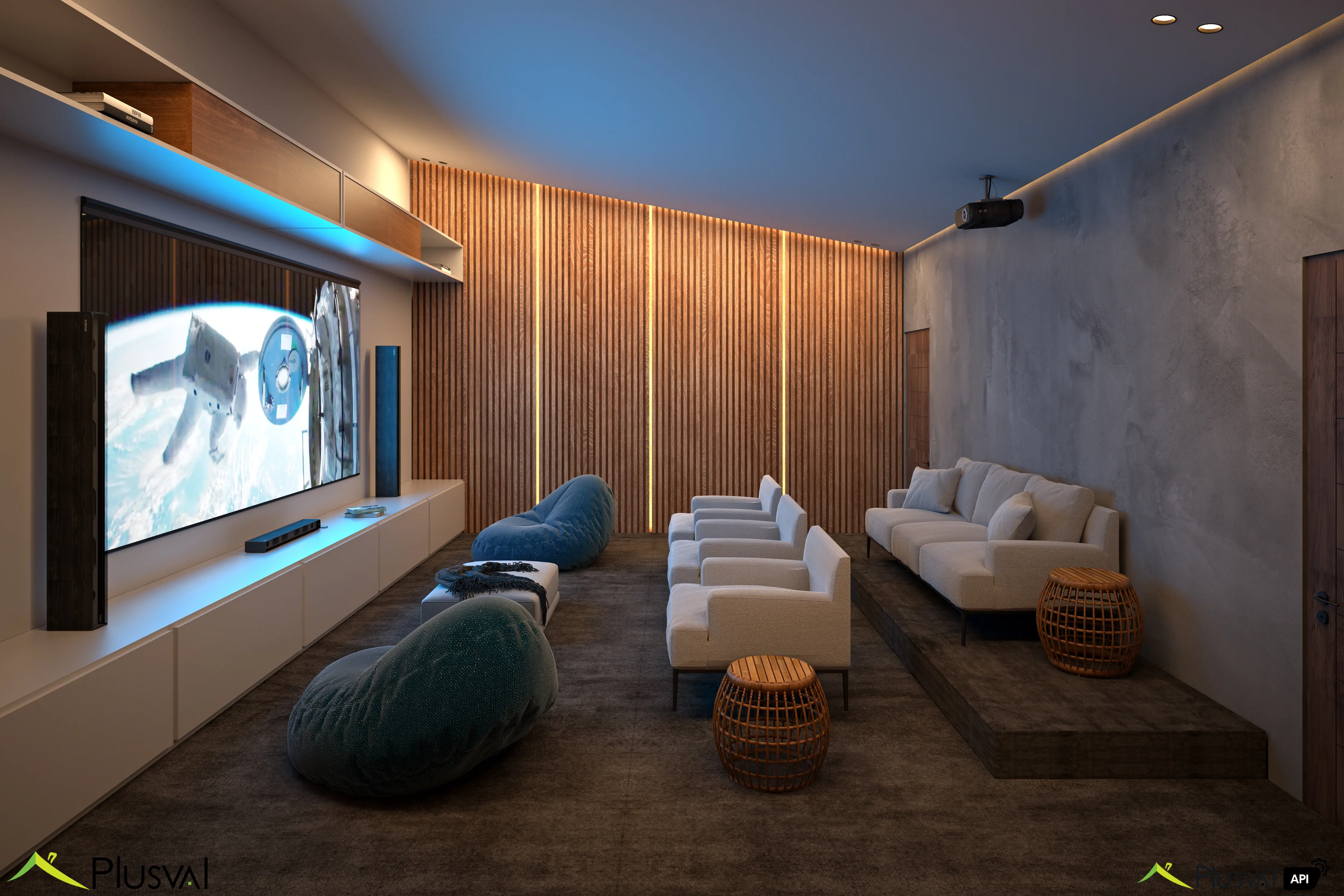 Apartamento Pent House con vista al lago en venta, en Cap Cana 449612