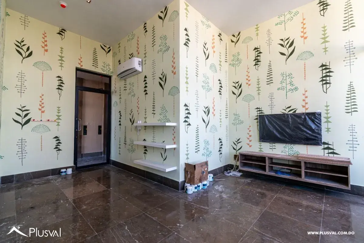 Se Alquila apartamento de piso alto en Piantini 458087