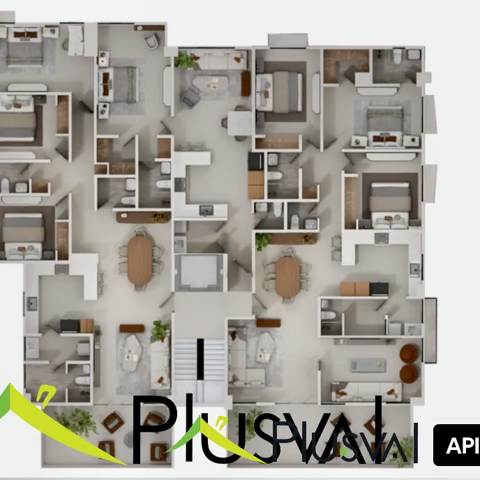 Apartamentos en venta en Mirador Norte 445315