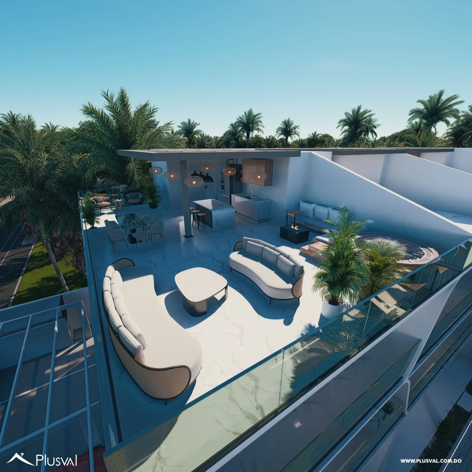 Apartamentos en prestigiosa zona de Brisas de Punta Cana 473459