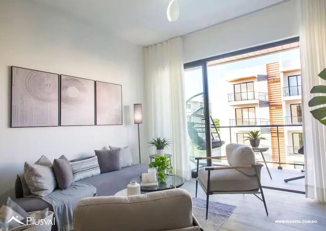Se alquila Apartamento amueblado en Vista Cana 523670