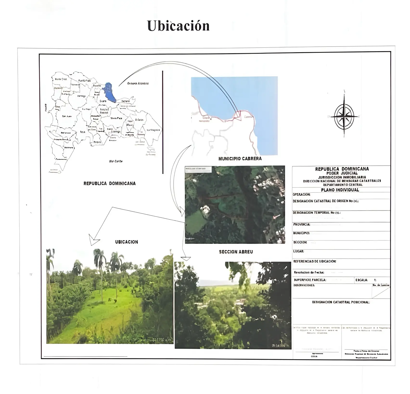Terreno con vista al mar en Cabrera 504532