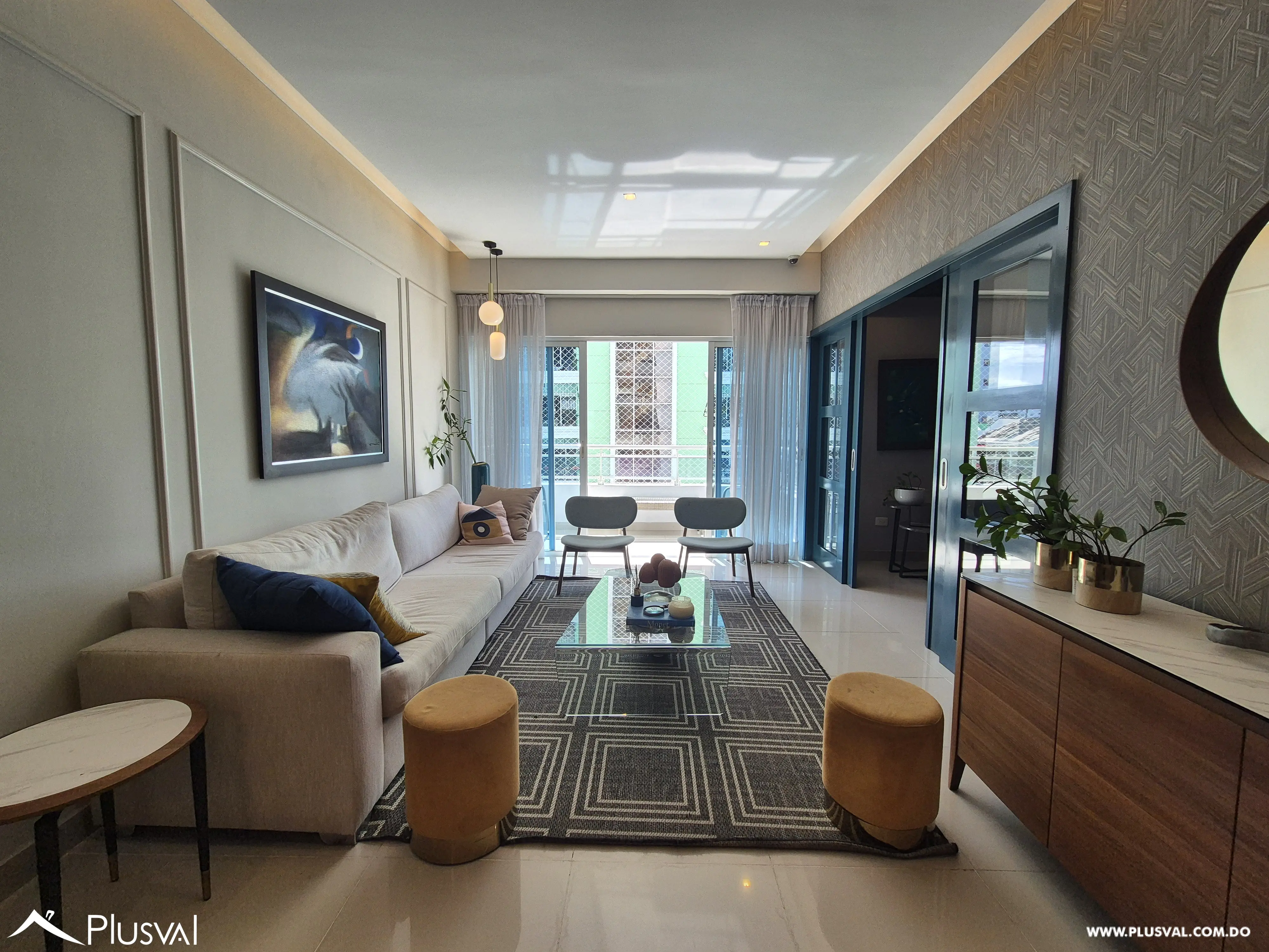 Apartamento en venta en Evaristo Morales 466399