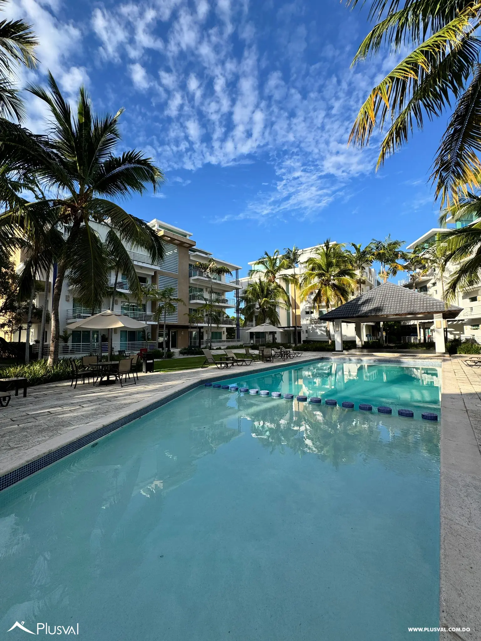 APARTAMENTO DE 1 HABITACION AMUEBLADO EN ALQUILER PUNTA CANA VILLAGE 502513