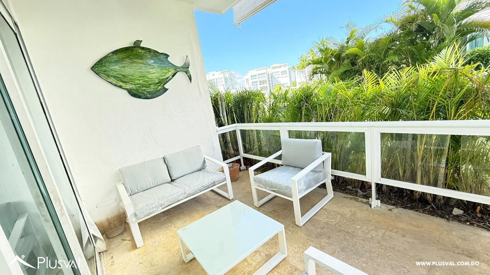 Apartamento de 2 Habitaciones Frente al Mar en Playa Nueva Romana – La Ensenada 521694