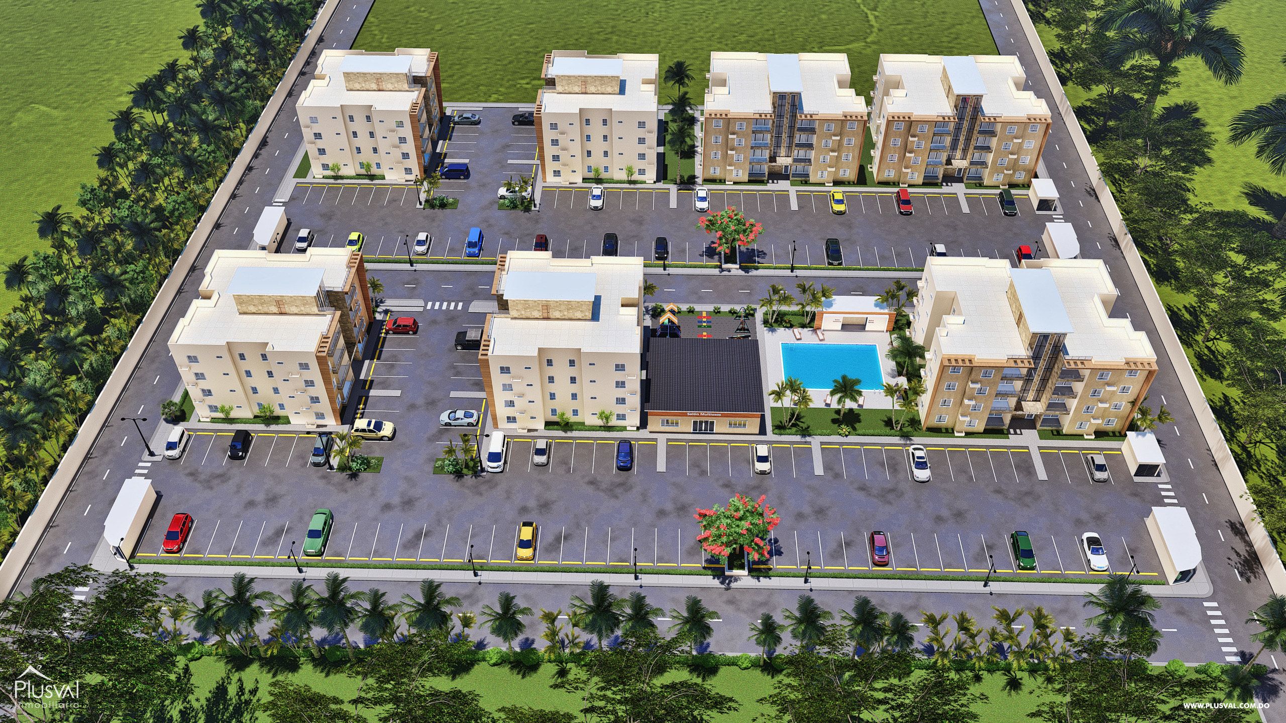 BOCA CHICA RESIDENCE: Proyecto de apartamentos en Boca Chica 486177