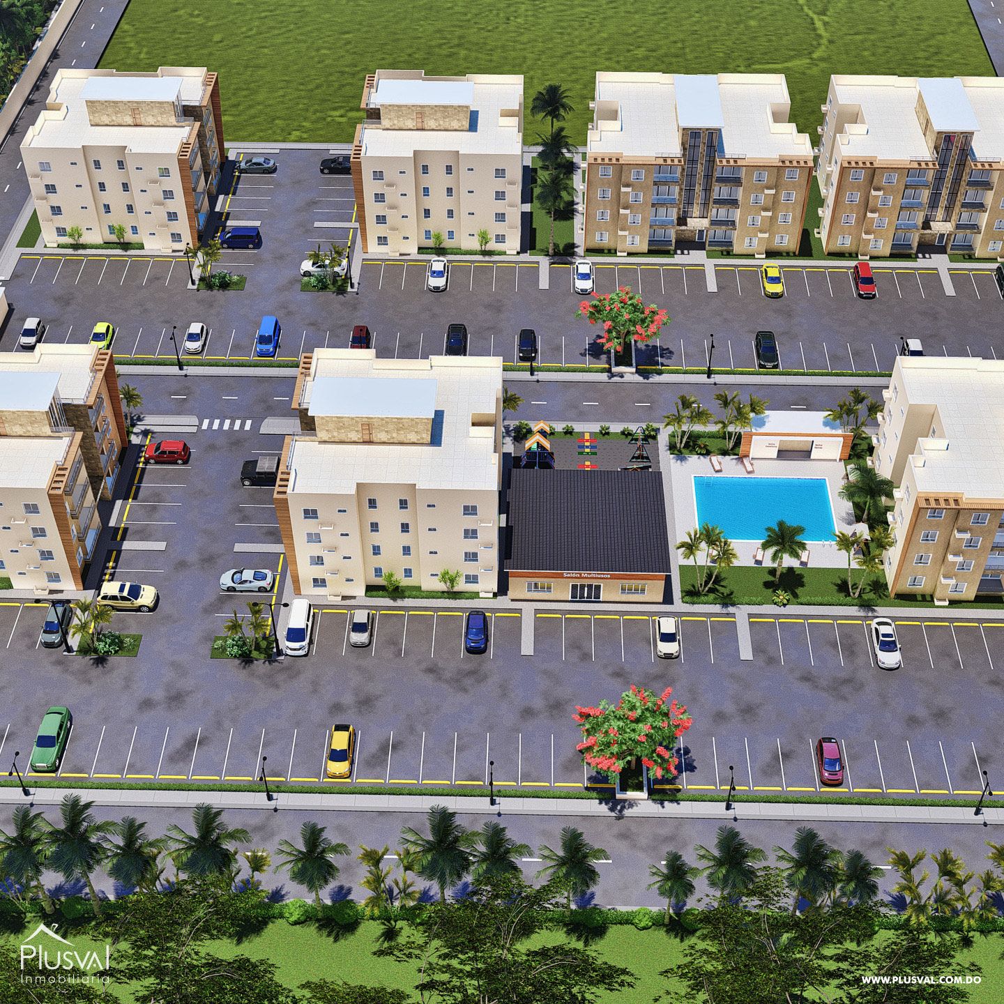 BOCA CHICA RESIDENCE: Proyecto de apartamentos en Boca Chica 486177