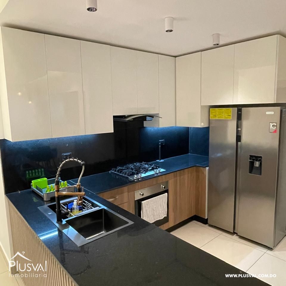 Apartamento Amoblado Moderno en Piantini 371526