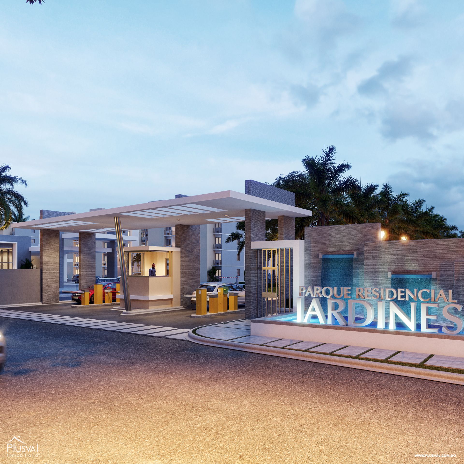 Residencial de apartamentos en venta, en Bávaro 160595