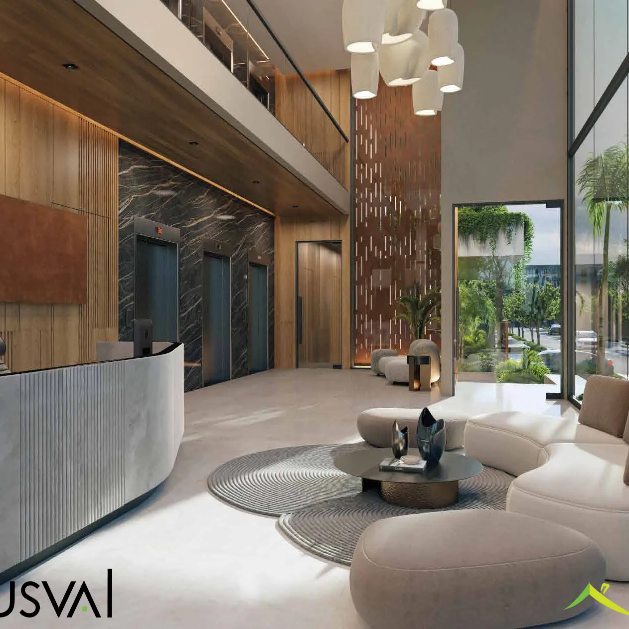 Apartamento en venta en Naco de 3 habitaciones + estudio 416945