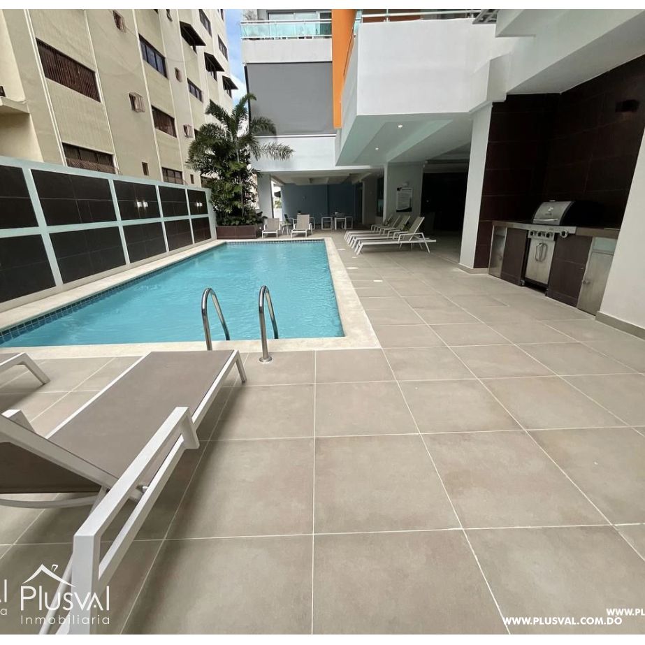 Hermoso y comfortable apartamento en Naco totalmente amueblado 294308