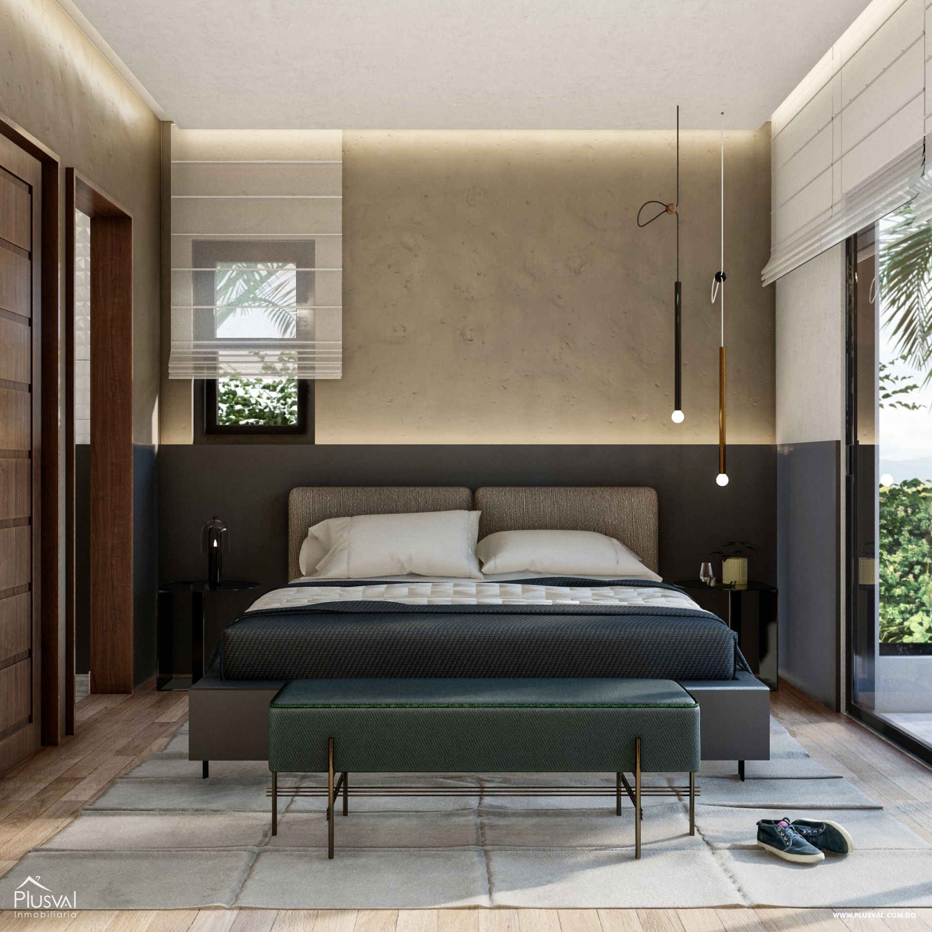 Apartamento moderno en zona de crecimiento de Santiago. 386028