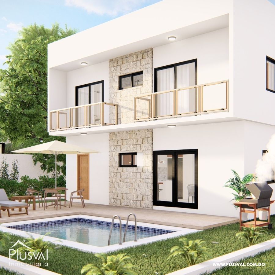 Casa Minimalista en Residencial El Dorado 337262