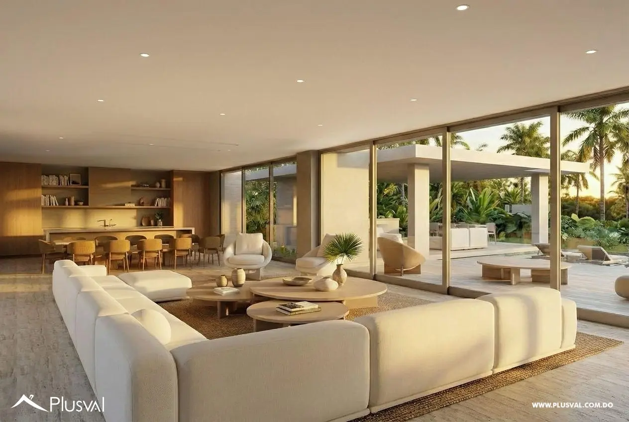 Villa de Lujo en Venta en El Valle, Casa de Campo con vista al Campo de Golf – Moderna, Espectacular Diseño, Terminaciones de Primiera- 482117