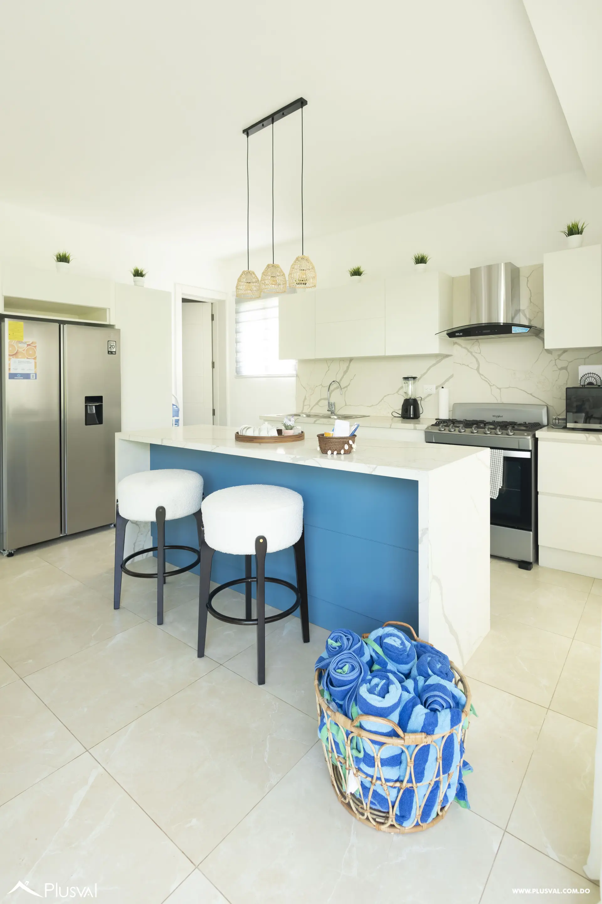 Villa de Ensueño en Playa Nueva Romana - Vida de Playa con Estilo 525854