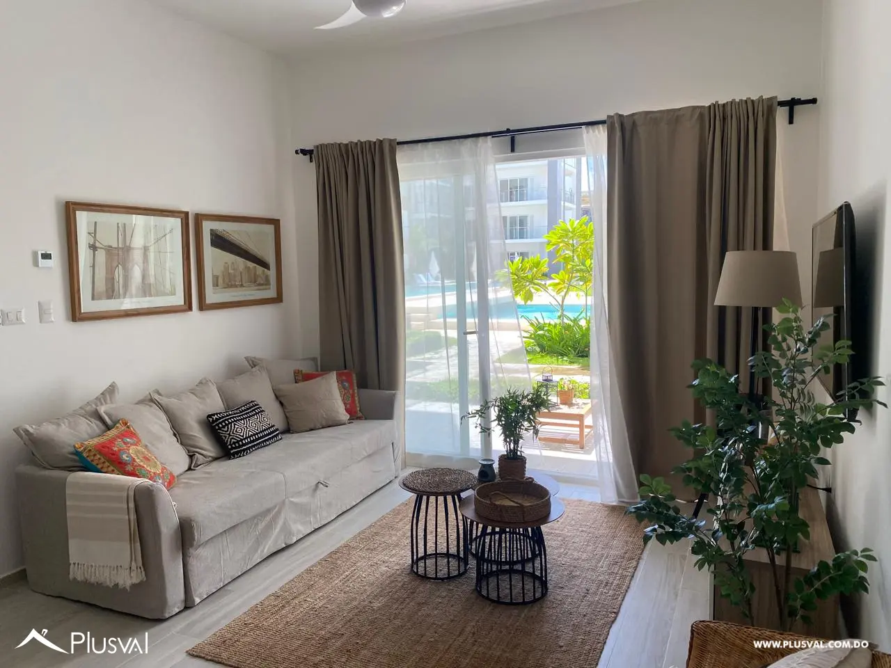 Apartamento en Venta amueblado en Coral Bay ll, Punta Cana 501397