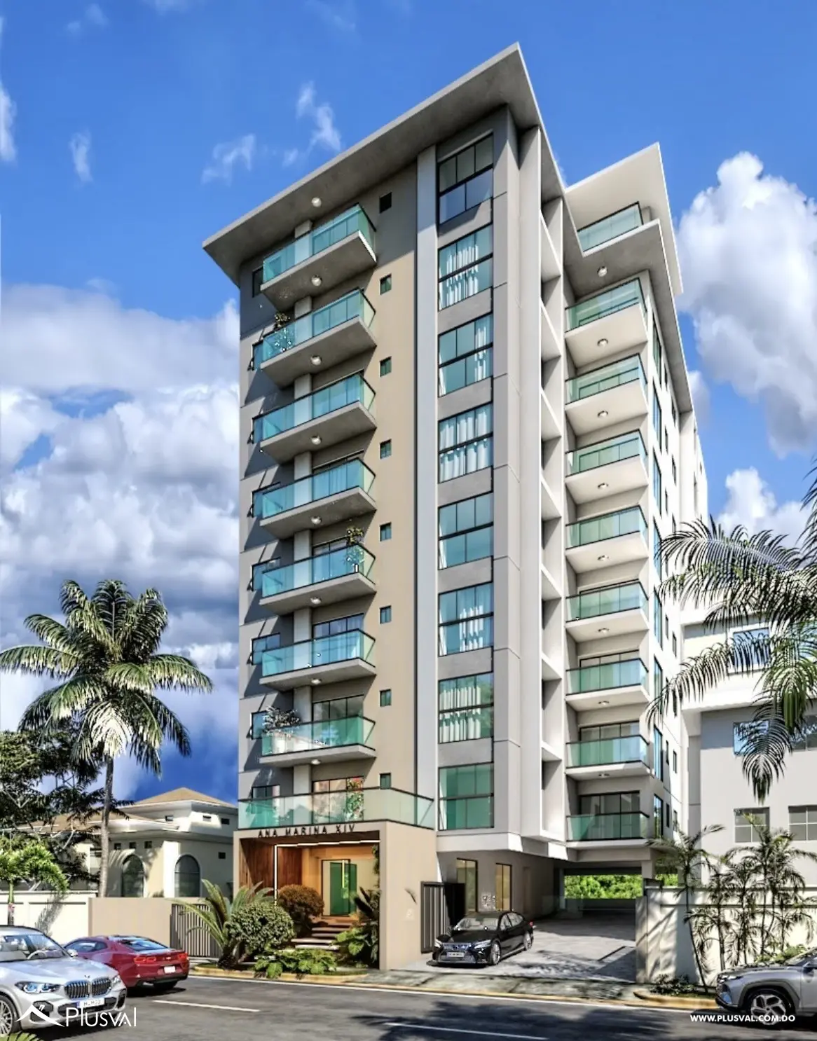 Amplio Apartamento PH  en venta en Renacimiento con áreas sociales 498365