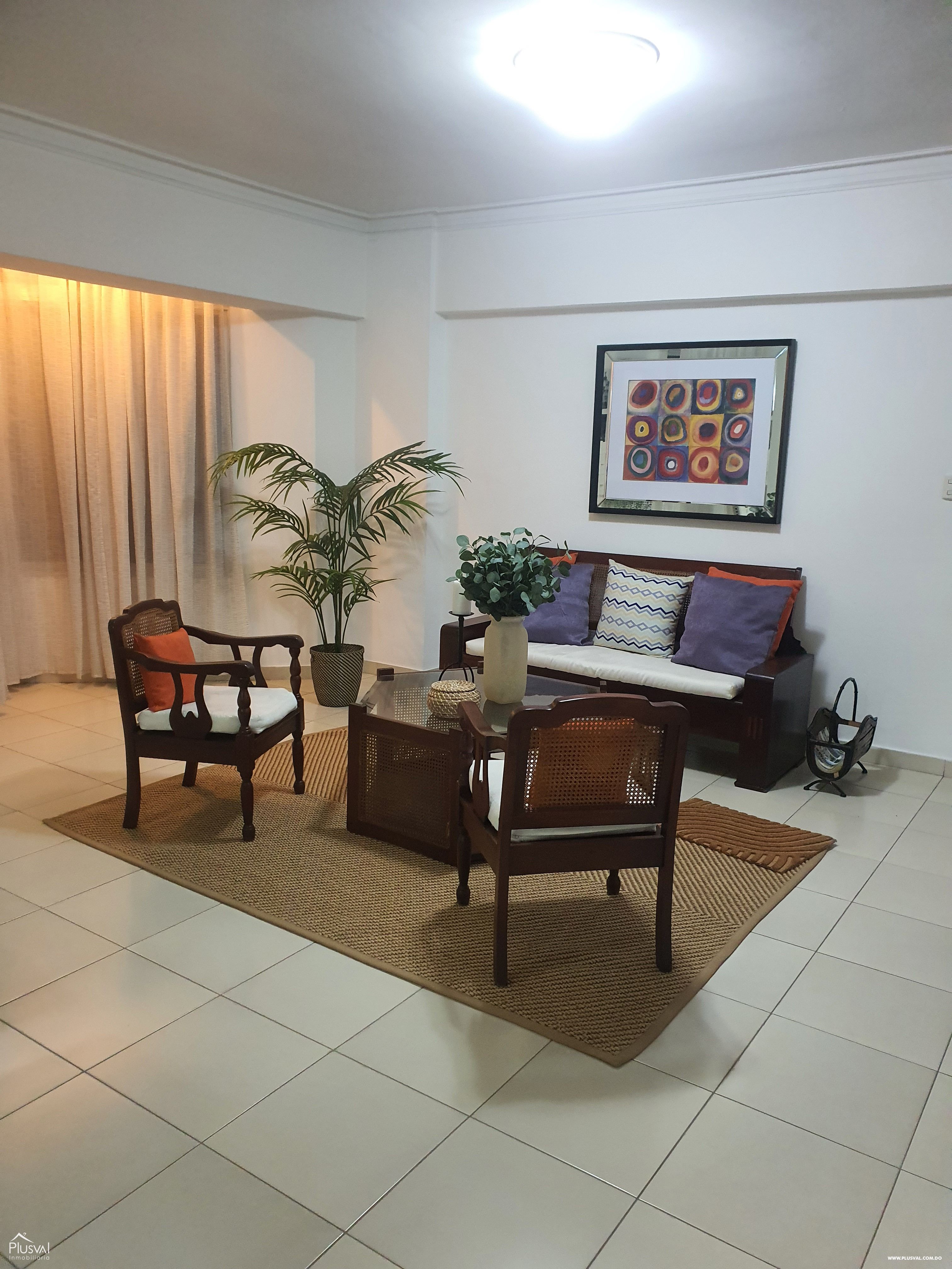 Apartamento en alquiler amueblado en Serralles 235301
