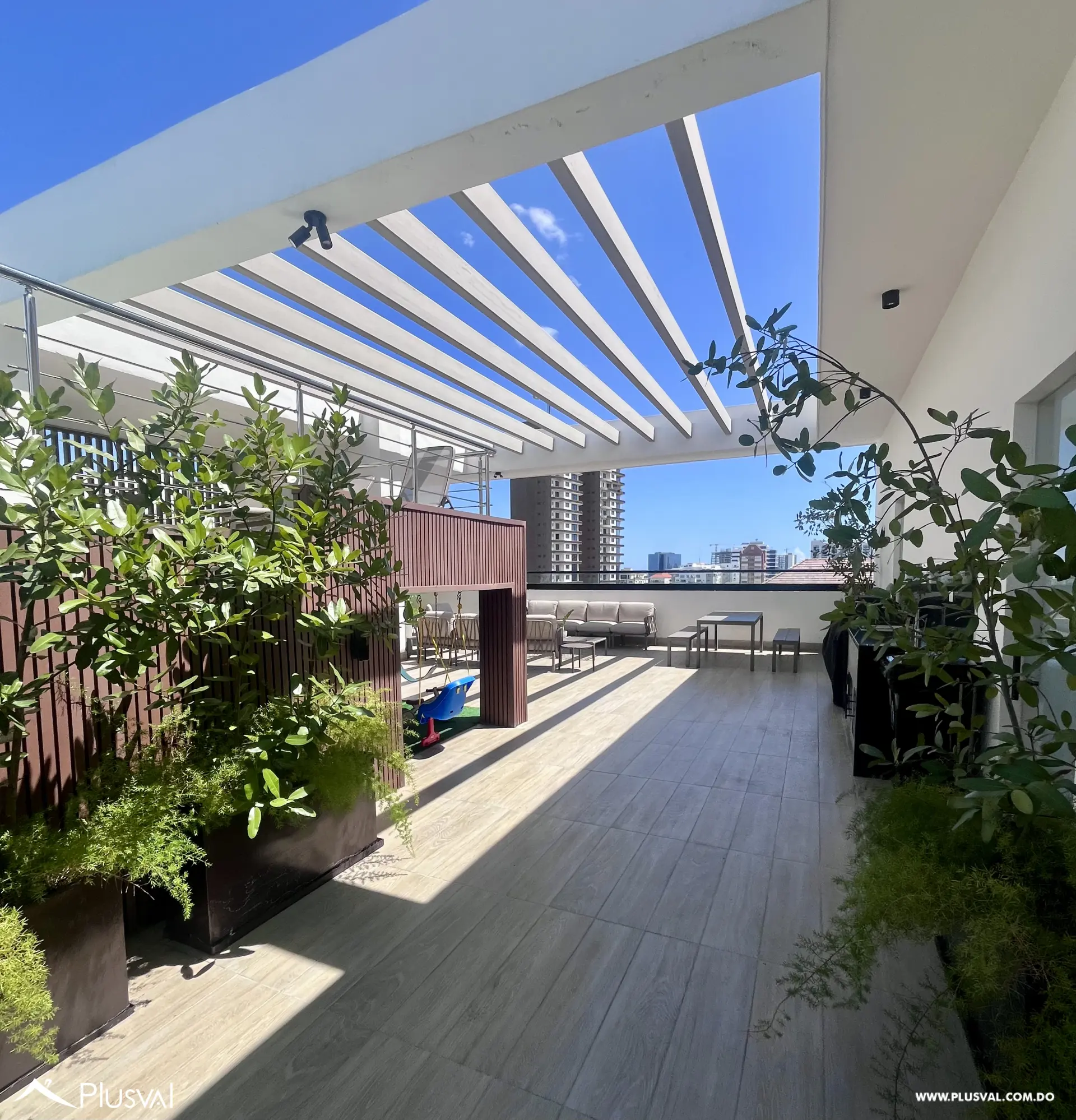 Se alquila apartamento nuevo a estrenar en serrallés de 1 habitación con línea blanca 493388