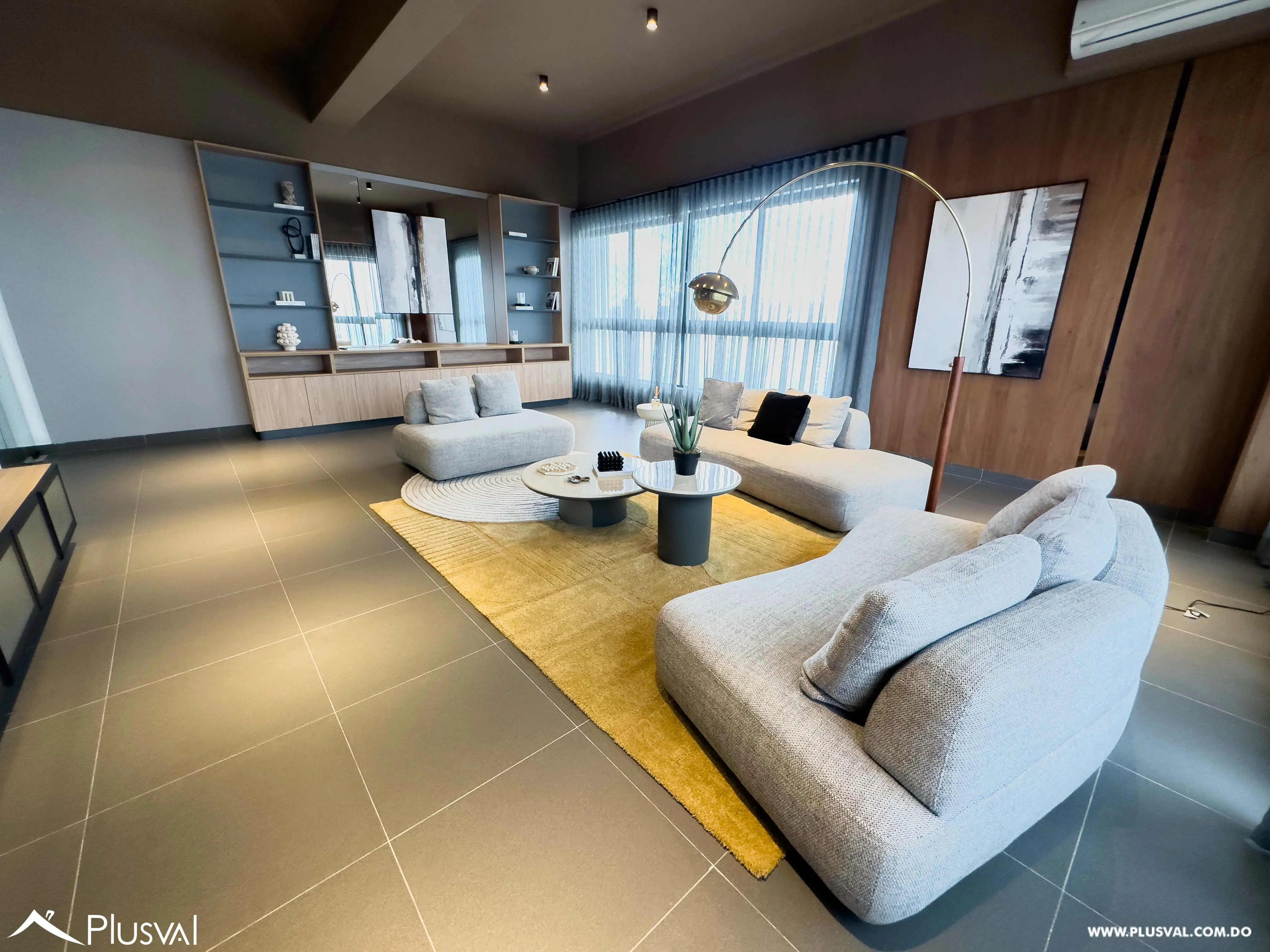 Apartamento en alquiler de 1 hab en Naco con linea blanca. 492643