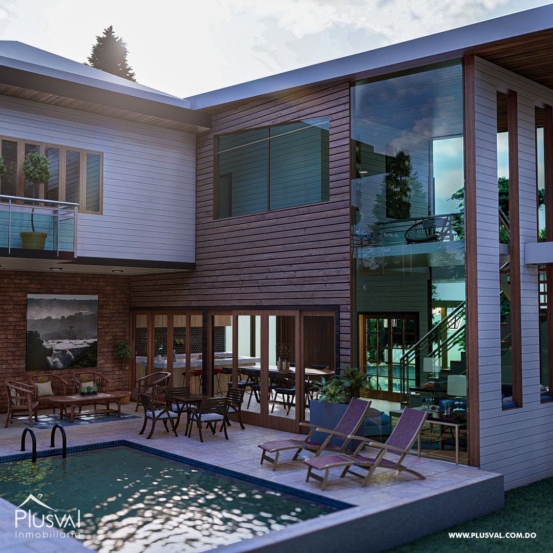 Villas en venta en Jarabacoa 209252