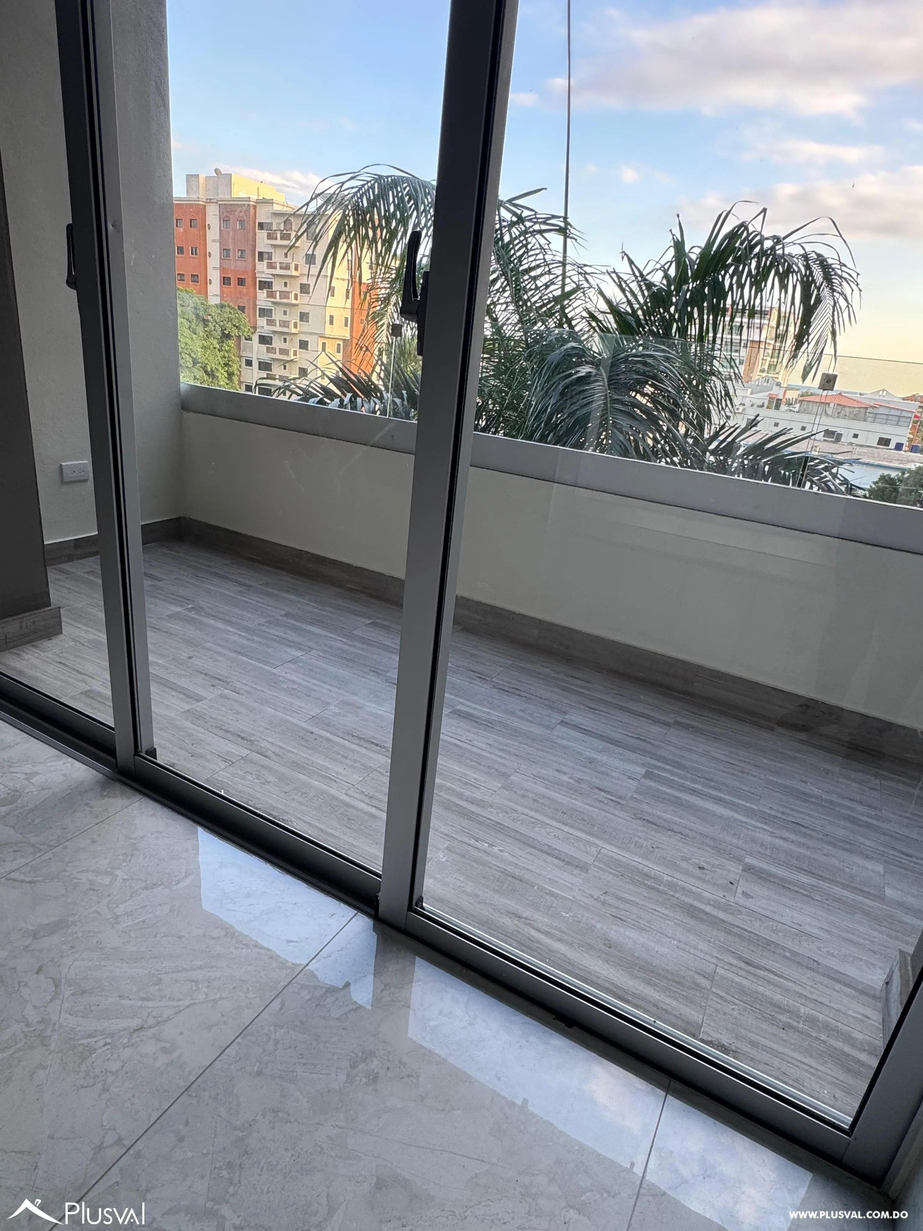 Torre en Gazcue de dos habitaciones. 489374