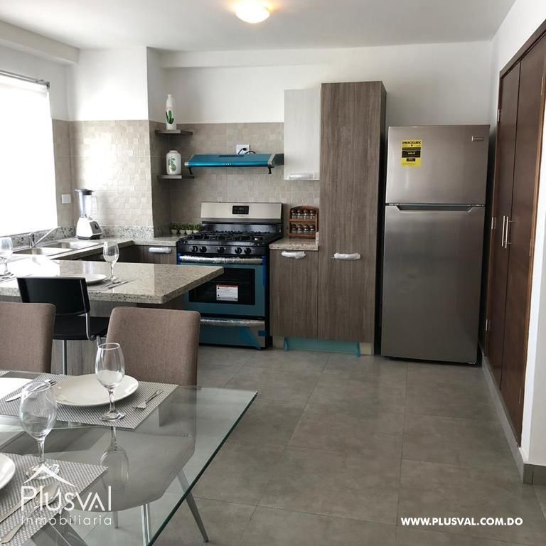 Apartamento en alquiler amueblado en Serralles 195087