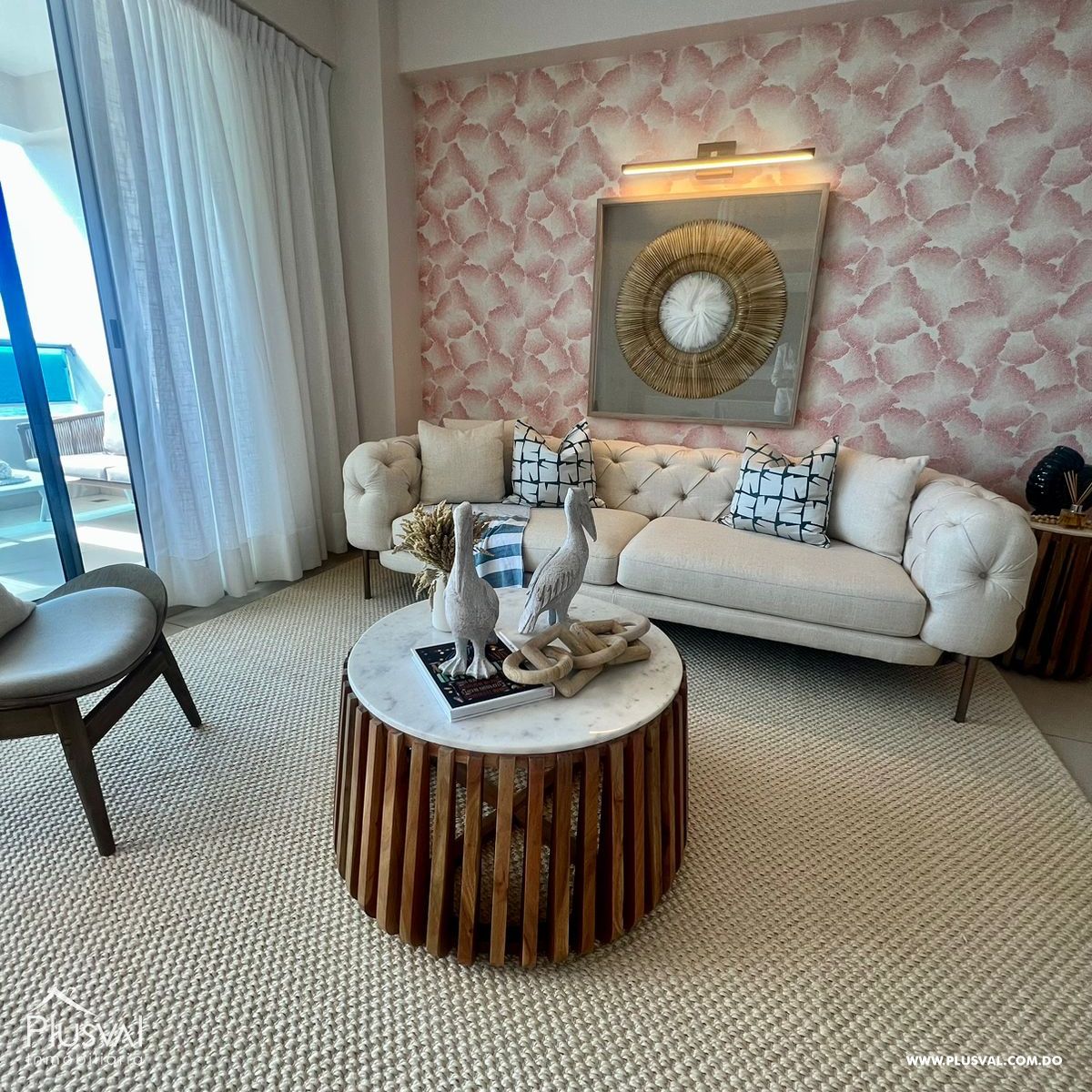 Apartamento Amueblado en Alquiler en primera línea de playa en Juan Dolio 322996
