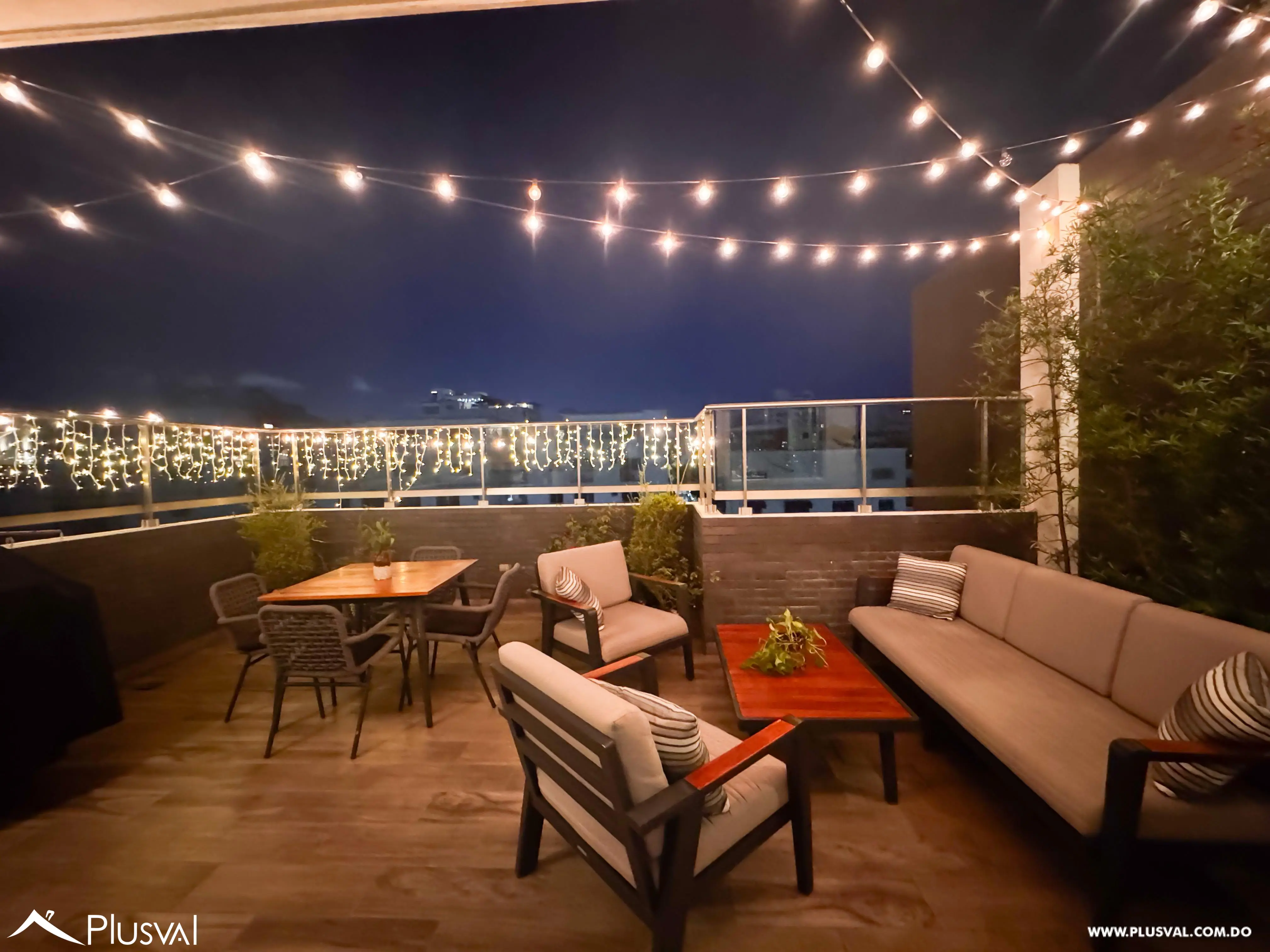 Penthouse en venta con terraza privada en Urbanización Real 476011